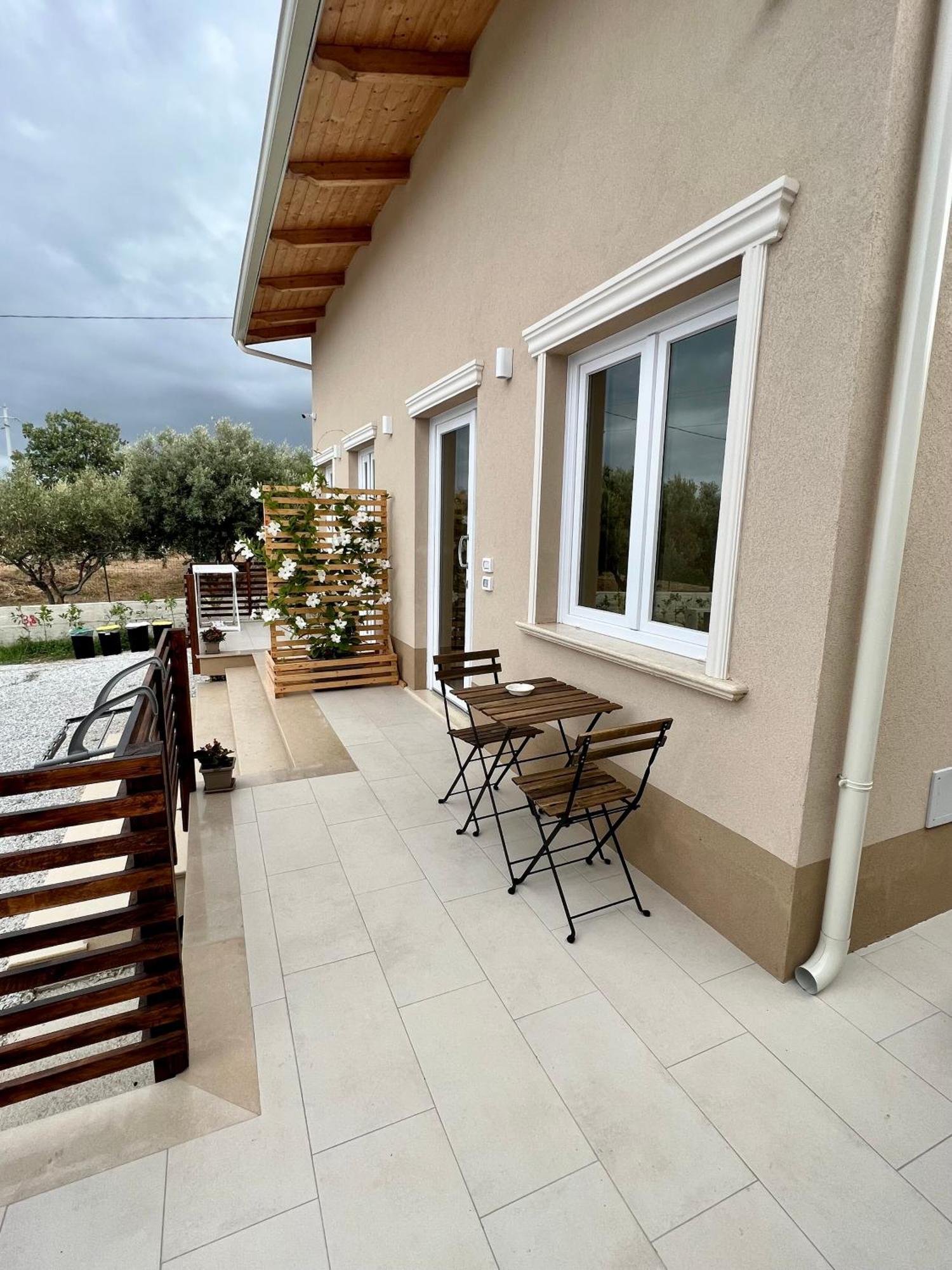 Le Gorgoni Tropea B&B サンタ・ドメーニカ エクステリア 写真
